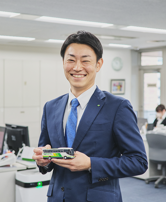 地域交通を支える北都交通