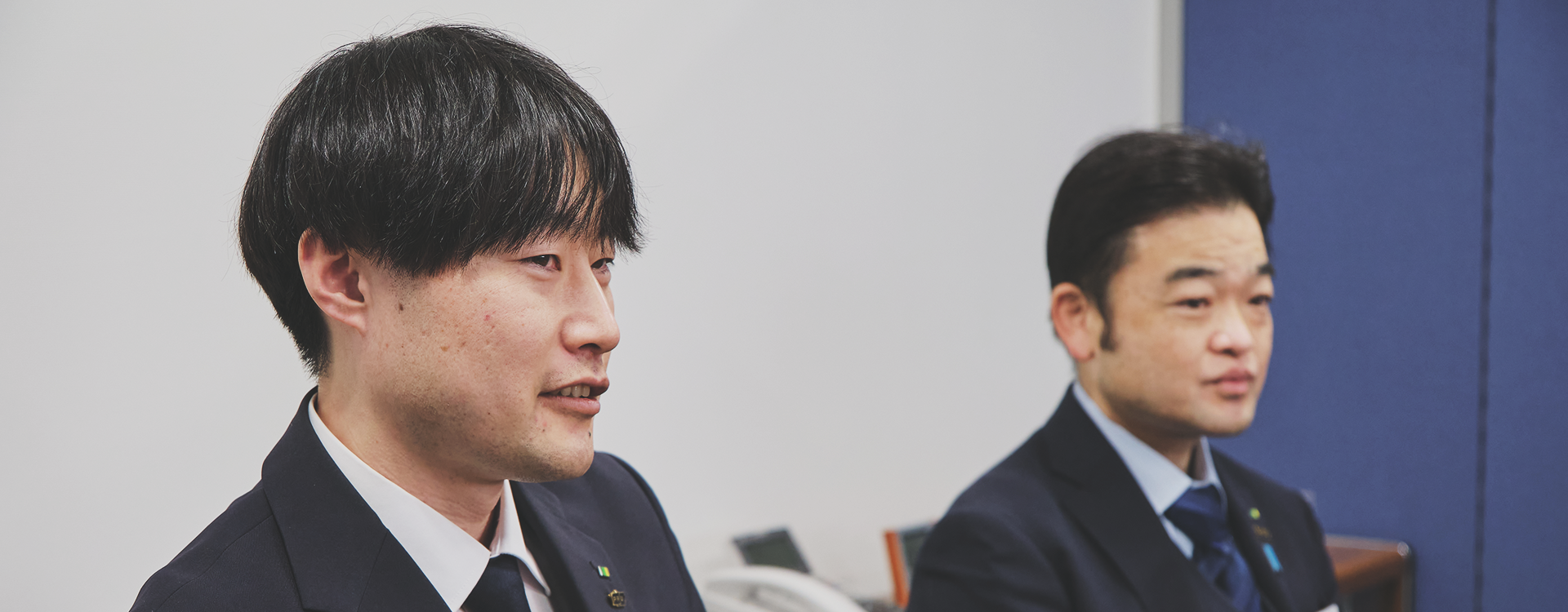 バス事業部対談 メインビジュアル