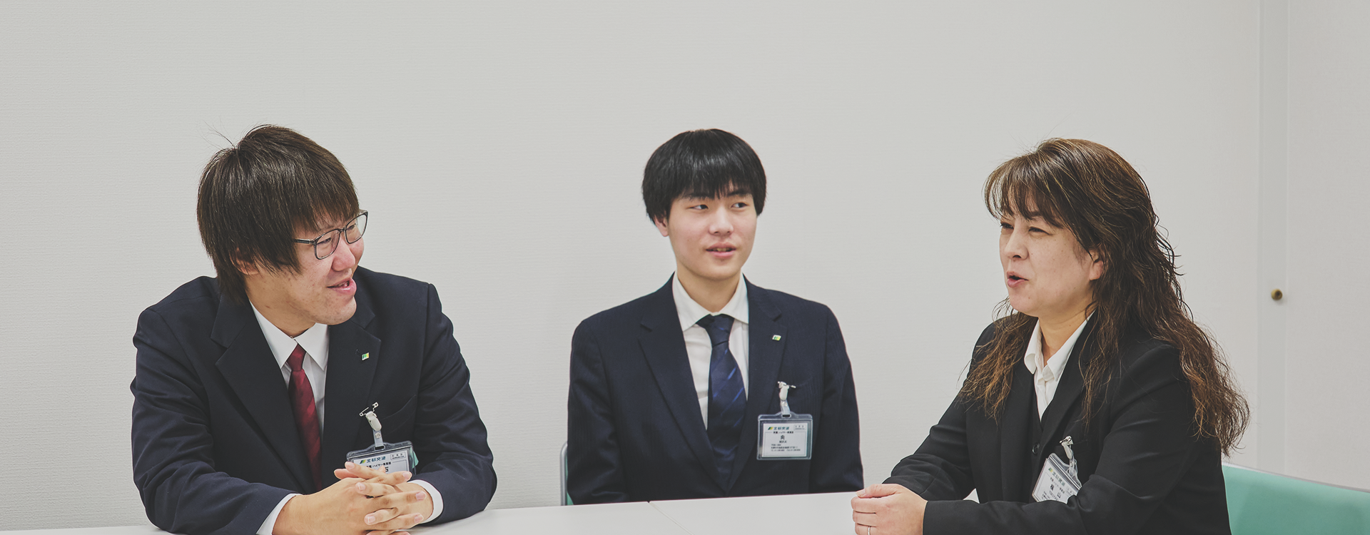 ハイヤー事業部対談 メインビジュアル