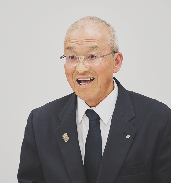 森田乗務員 インタビュー風景1