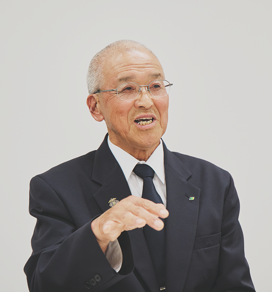 森田乗務員 インタビュー風景2