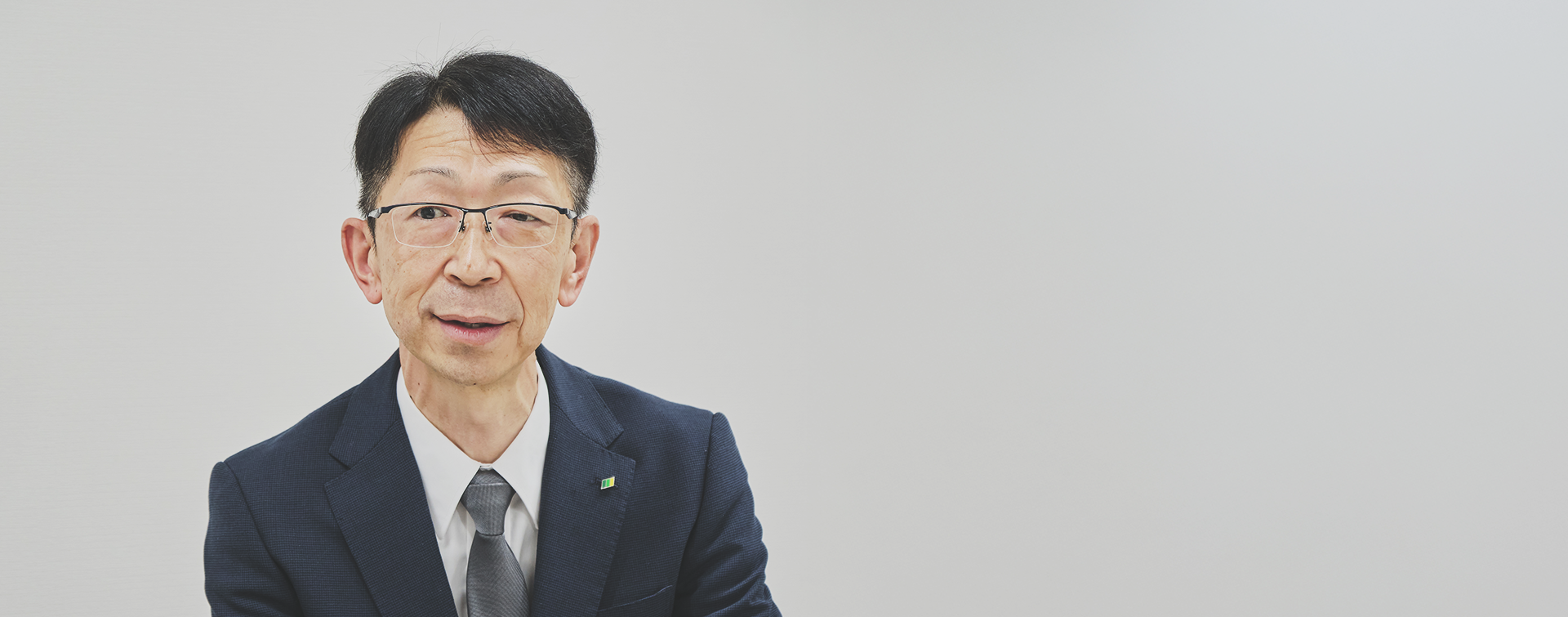 濱田課長 メインビジュアル