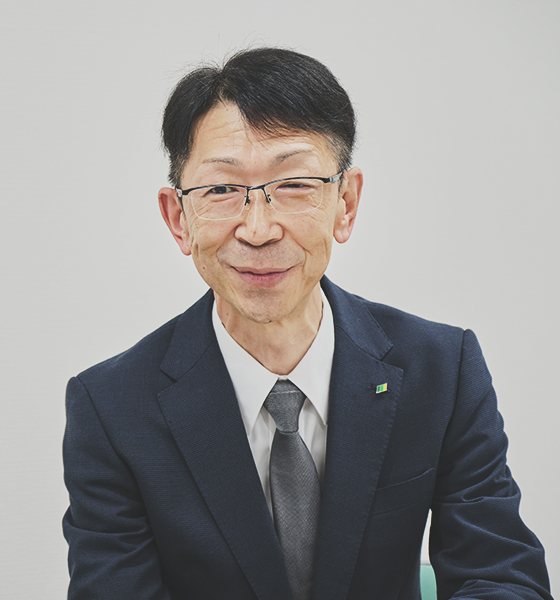 濱田課長 インタビュー風景2