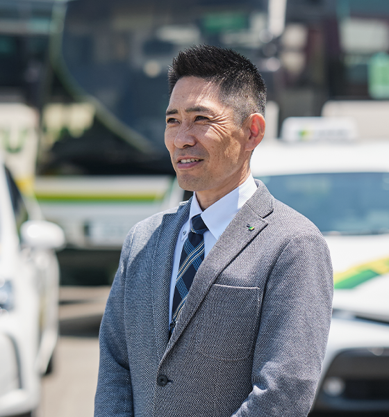 谷渕支店長 インタビュー風景3