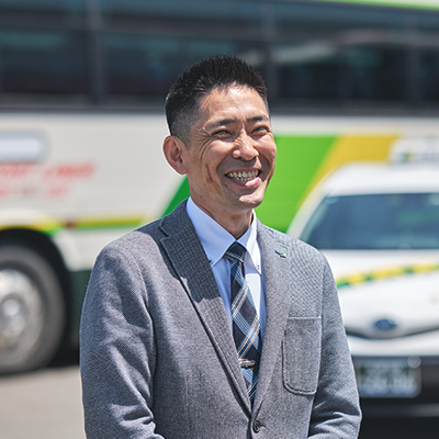 谷渕支店長