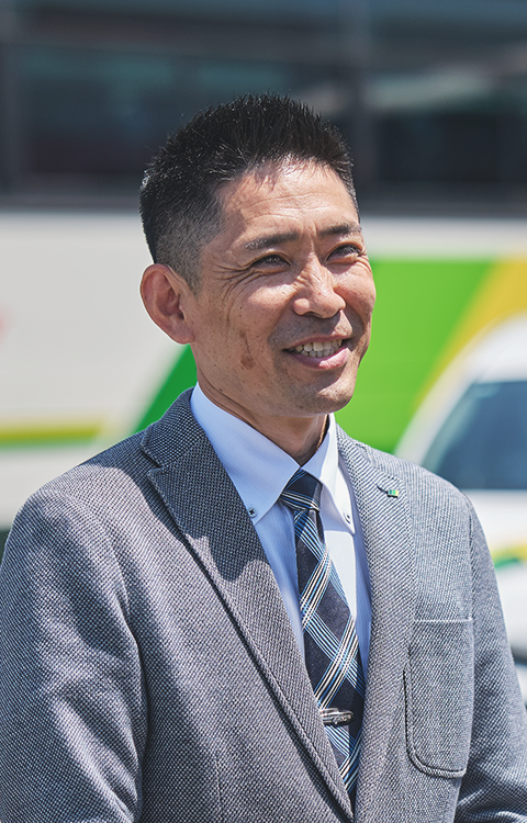 先輩の声 メインビジュアル1