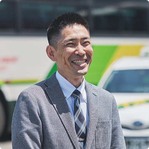 谷渕支店長