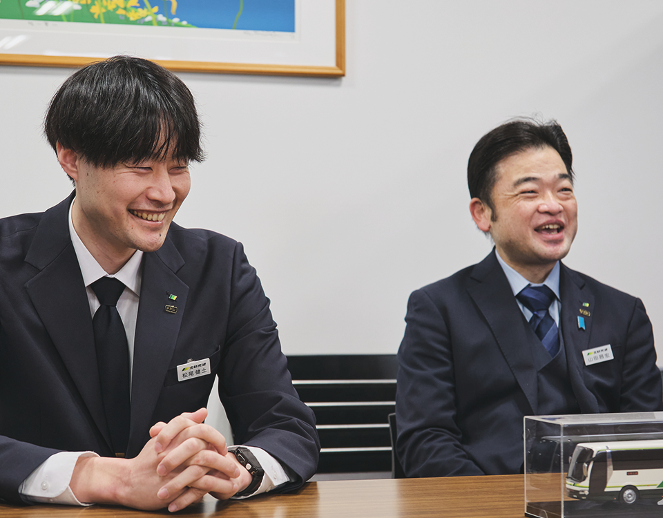 乗務員座談会 メインビジュアル1