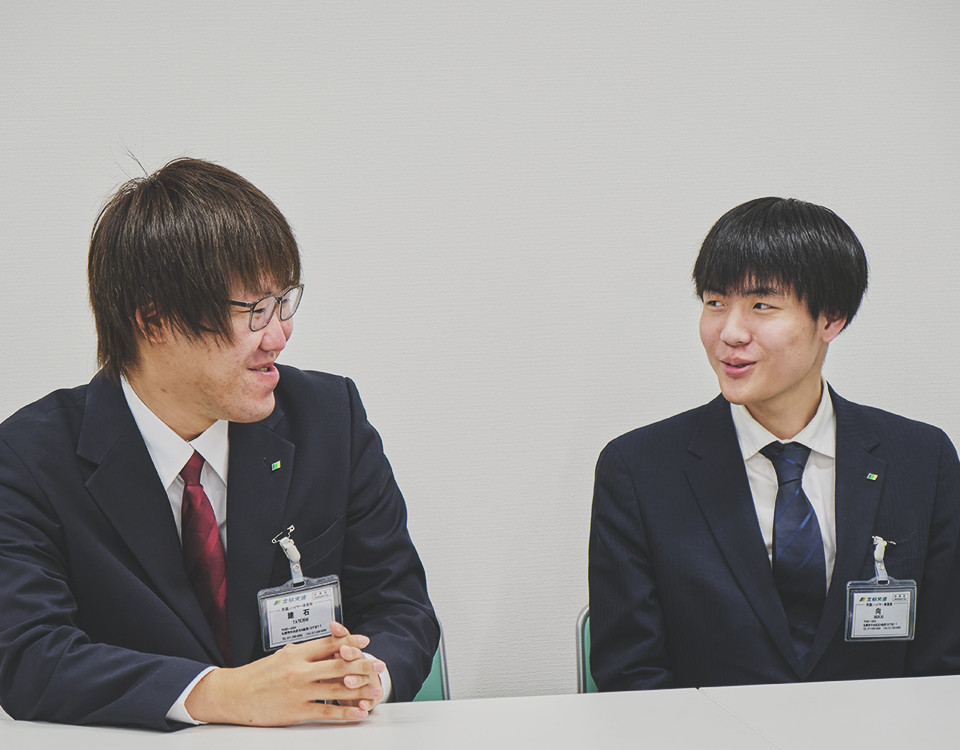 乗務員座談会 メインビジュアル2