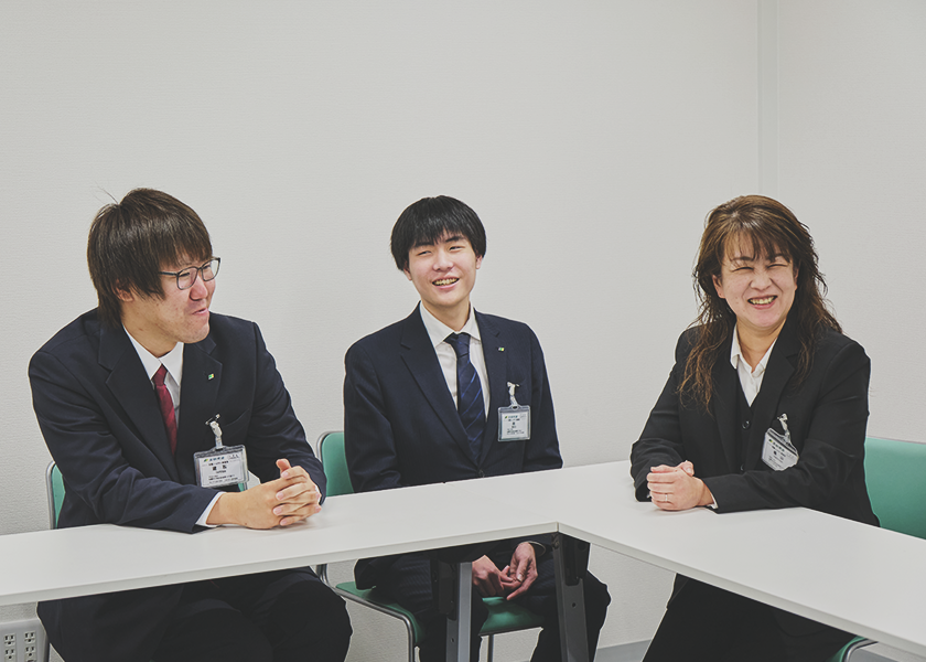 座談会の様子