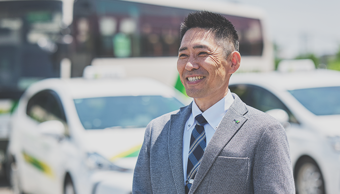 谷渕支店長